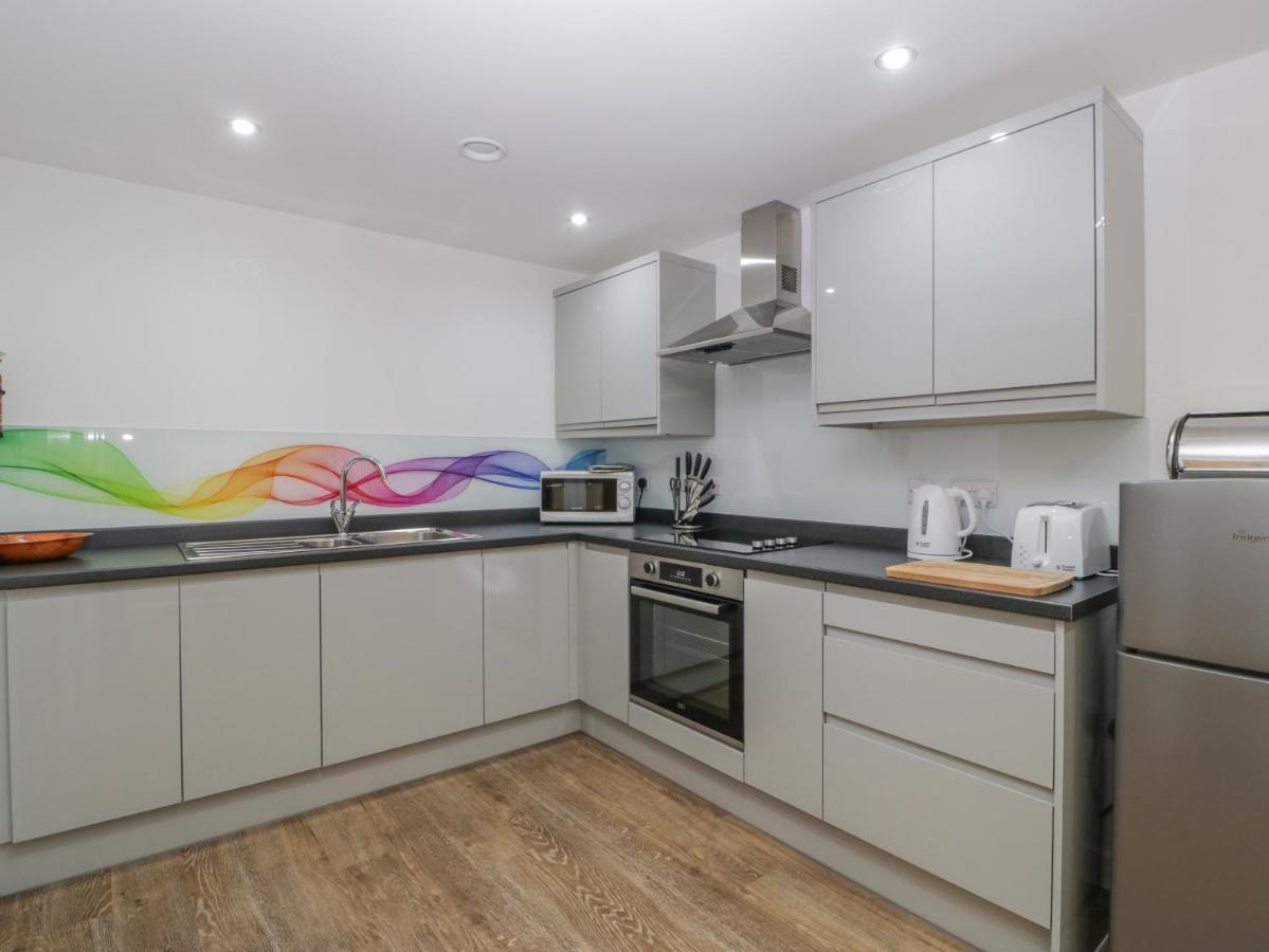 3 The Vaults Apartment Glastonbury Bagian luar foto