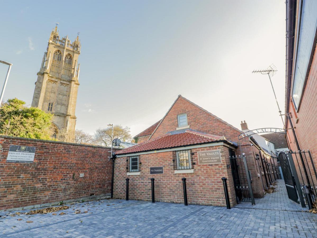 3 The Vaults Apartment Glastonbury Bagian luar foto