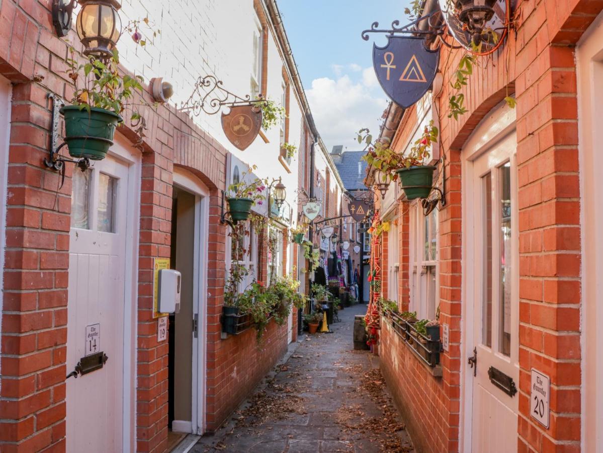 3 The Vaults Apartment Glastonbury Bagian luar foto